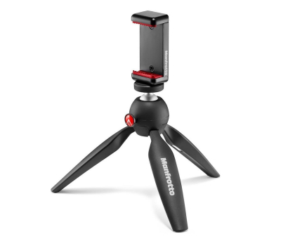 Akcesoria Foto Manfrotto PIXI Smart Mini z klamrą do telefonu